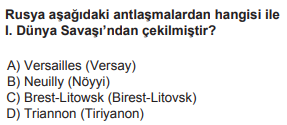 Soru Görseli